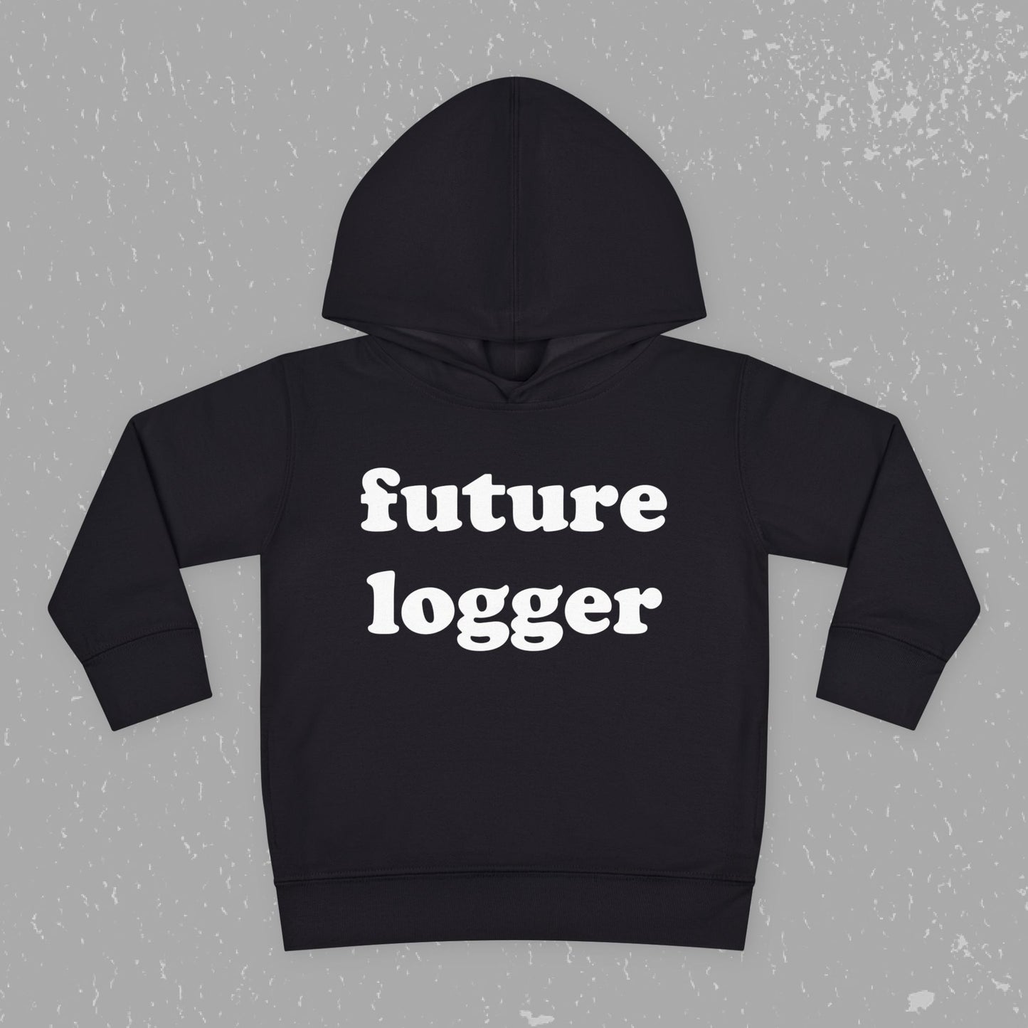 Future Logger Toddler Hoodie