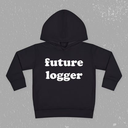 Future Logger Toddler Hoodie